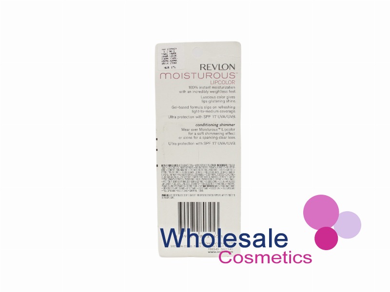 6 x Revlon Moisturous Lip Color Duo - 170 APRICOT MIST AND CONDITIONING SHIMMER